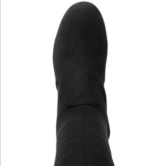 Charles David Stretch Over the Knee Boots - Picture 4 of 6